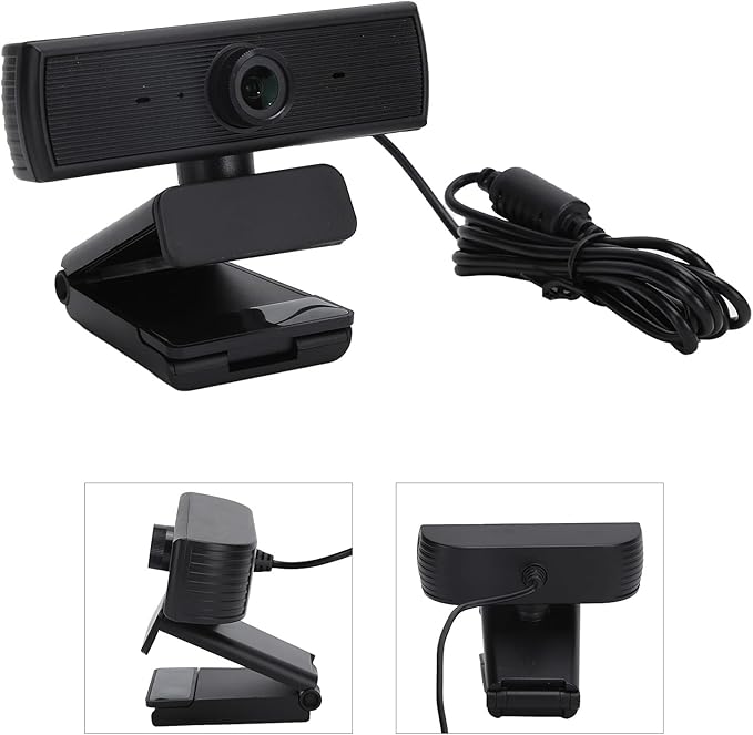 C15e 1080P HD Webcam with Built in Microphone USB Computer Camera for Video Conferencing Online Teaching and More Plug and Play No Driver Needed Intelligent Noise Reduction