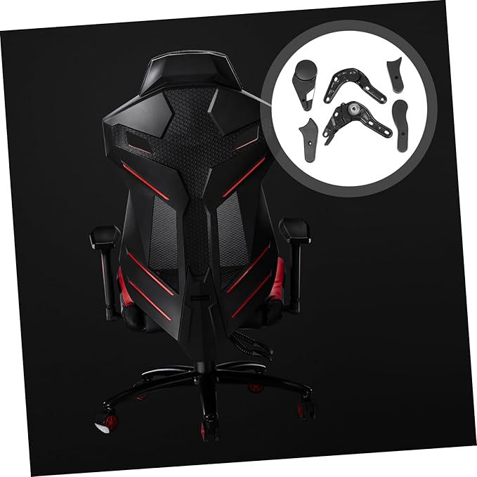6pcs E-Sports Chair Multi-Angle Regulators for Gaming Chairs and Accessories Angle Adjusters for Optimal Comfort