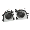 Laptop Cooling Fan for GF75 Thin 8RC 8RD 9SC Enhanced Heat Dissipation Strong Construction Small and Lightweight Notebook Cooler Easy to Install (CPU and GPU)