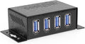 Coolgear USB 3.2 Gen 1 Bus Powered 4 Port Mini Hub with ESD