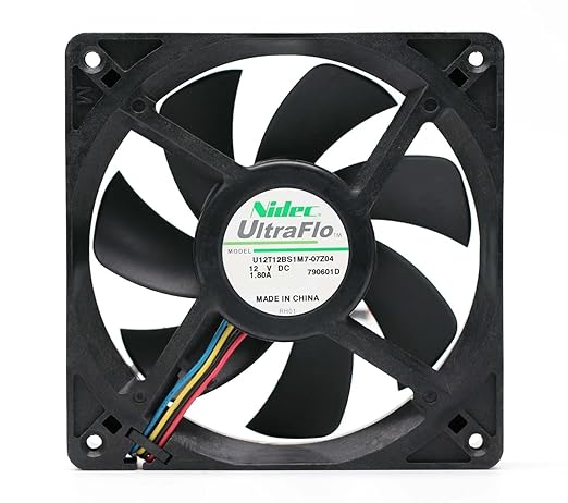 U12T12BS1M7-07Z04 DC12V 1.80A High-Performance Cooling Fan for Laptops and