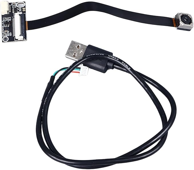 12MP Autofocus Camera Module High Resolution IMX258 Sensor Wide Angle 78° No Distortion UVC Protocol Support for Smartphone OTG Connectivity Computer Vision Projects Surveillance