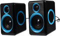 Mini USB 2.0 Desktop Computer Speakers with Surround Sound for Laptop and Pc Compact Mini Speaker for Home Office Use Dc 5v Powered