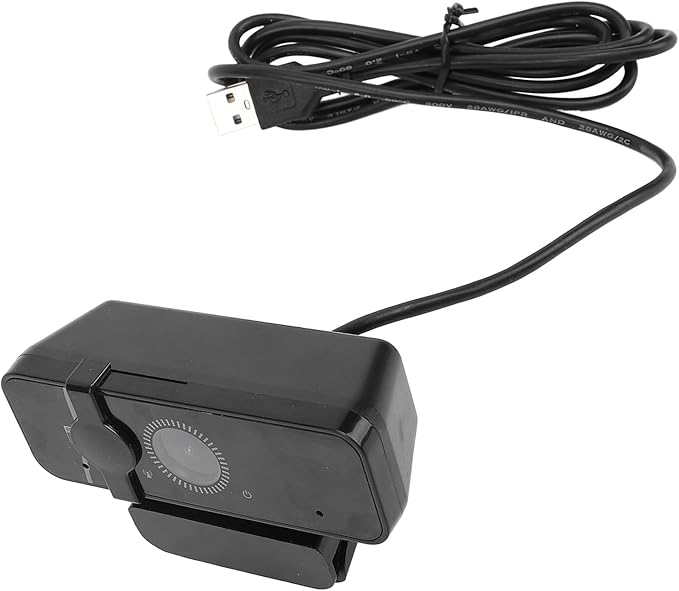1080P Webcam with Noise Cancelling Microphone 120° Wide Angle Full HD Computer Web Camera USB 2.0 Plug and Play for Calls Conference Desktop Laptop
