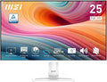 MSI PRO MP251W E2 24.5 16:9 Full HD 120Hz IPS LCD HDR Monitor White