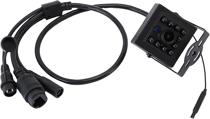 ASHATA Outdoor Low Light Camera Module with H.265/H.264 Compression 1/2.7in CMOS Sensor for Birdhouse Monitoring LAN to Phone Real Time Video (5MP)