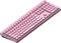 nuphy Node100 Wireless Mechanical Keyboard Hot Swappable Custom Bluetooth Keyboard 109 Keys Computer Gaming Keyboards Supports Touch Gestures PBT Keycaps RGB Backlit Bluetooth/2.4GHz/USB-C