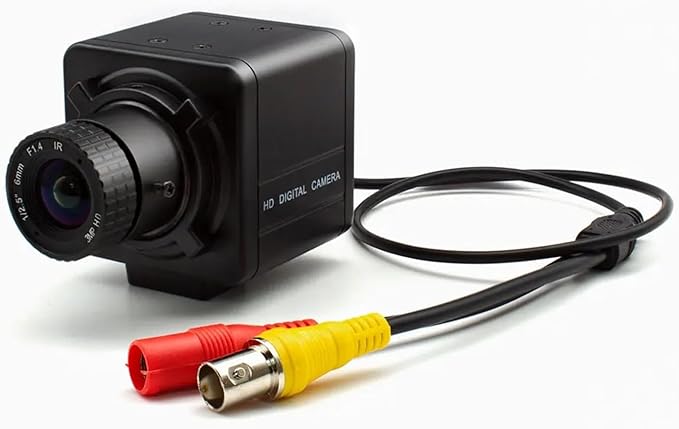 5MP AHD Digital All Full HD Camera 1 6mm F1 CS Mount Lens Metal Security Industrial Video Mini Analog Camera