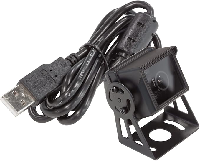 Arducam 1080P IMX291 Low Light USB Camera 120° Wide Angle Lightburn Camera Module with Waterproof Metal Case