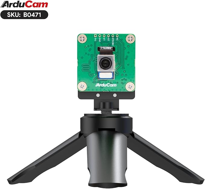 Arducam USB 3.0 Camera 80fps@720p High-Speed USB Camera Module 16MP 1/2.53” IMX519 Motorized Focus Webcam for Windows Linux
