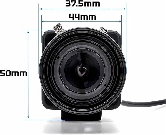 6K 12MP IP Camera High Resolution 3840 3104 Mini POE Webcam 50mm 10X Zoom Detection Security Protection Smart Camera