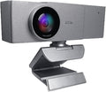 Webcam 4K Full Web Camera with Microphone Tripod for PC Computer Live Broadcast Video Calling Conference Work