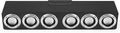 Home Theater System Speakers Bass Smart 5.1 Bluetooth Wood Wireless 12W Power Music Player Stereo Soundbar Boombox for TV Desktop Laptop Smartphone Tablet - Black
