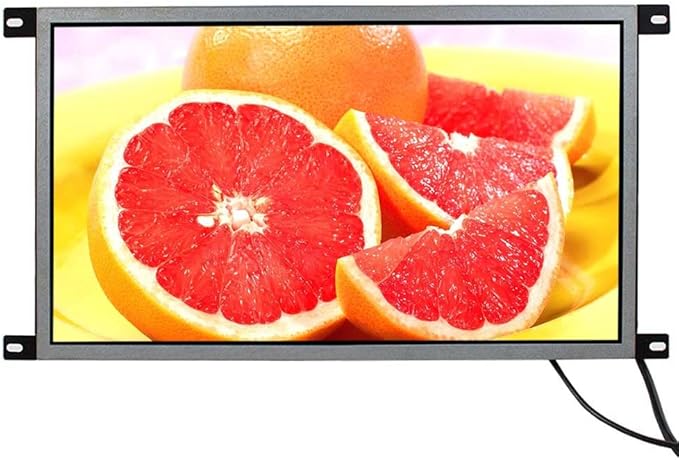 VSDISPLAY Portable Outdoor Monitor15.6 Inch 1920x1080 1000nit Wall-Mounted Sunshine Readable LCD Screen and USB Controller Boardfor Gaming and Industrial Display