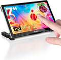 Eyoyo Raspbery Pi Screen 7-inch: 1024×600 LCD Capacitive Touchscreen Monitor with Stand Mini Portable HDMI Monitors IPS Touch Display for Raspbery Pi 5/4/3/2/Zero Windows/Linux/Android