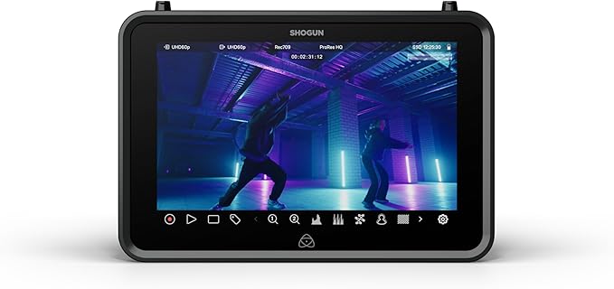 Atomos Shogun 7-inch HDR Monitor-Recorder 6K Raw