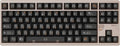 ATK x QK Hex80 HE Magnetic Gaming Keyboard 80% TKL CNC Aluminum Hall-Effect Ti Switches 8 kHz Polling Rapid Trigger RGB Backlight (Sand Gold)