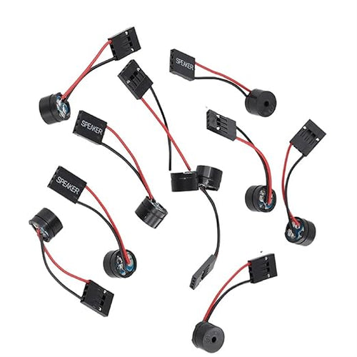 10PCS Speaker Buzzer DIY PC Case Buzzer Computer Motherboard Onboard Case Buzzer
