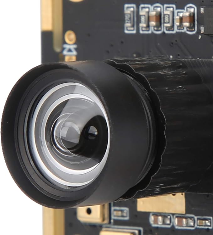 HBVCAM-F20216HD V22 Wide Angle Camera Module: 2MP HD Lens F22 Sensor 92° Field of View Manual Focus Plug &amp Play OTG Support