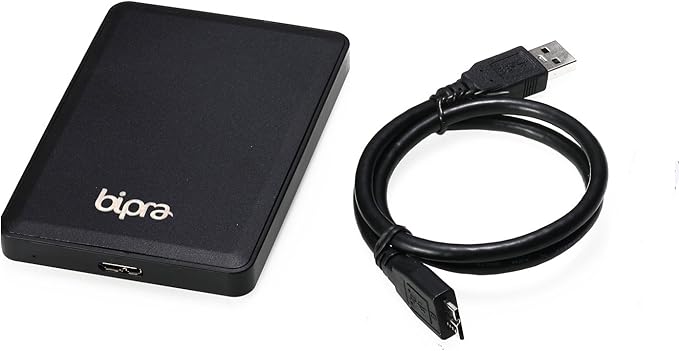 S3 2.5 inch USB 3.0 FAT32 Portable External Hard Drive - Black (1TB 1000GB)