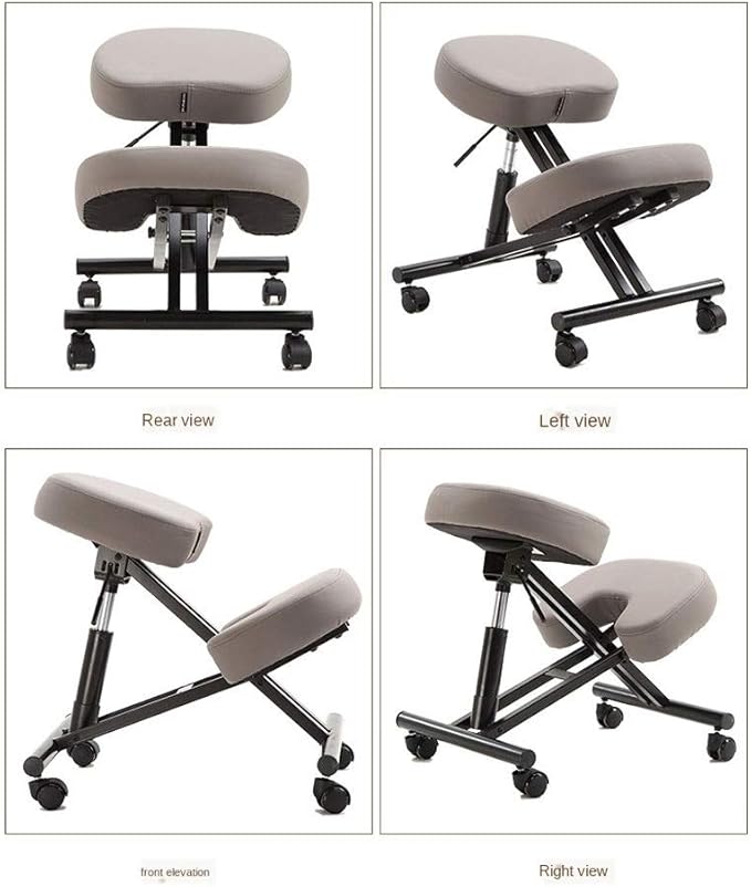 Office Chair Gaming Chair Computer Chair Home Office Computer Leather Gaming Chair Spine Waist Sit Posture Correct Chair Hunchback Myopia Kneel Study Lift Chair