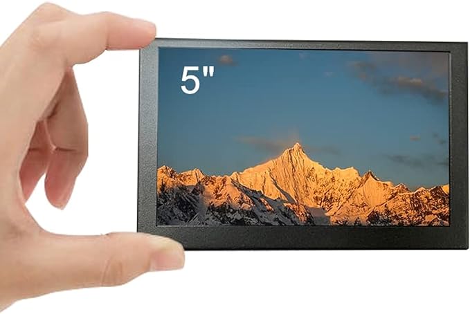 5 inch IPS Small Hdmi Monitor VESA Metal Shell 800x480 mini LCD Screen Portable Display Monitor