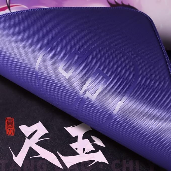 Mouse Pads EspTiger Tang Dao Chi Yu GEM (480 x 400 x 4mm) Standard Size Polyurethane Base Superior Control Performance Extra Thick Large Cloth Gaming Mousepad – Multi-Color Cat Design