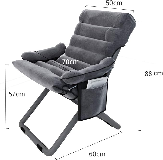 Office Chair Gaming Chair Computer Chair Folding Chair Lazy backrest Sofa Chair Living Room Lunch Break Siesta Chair