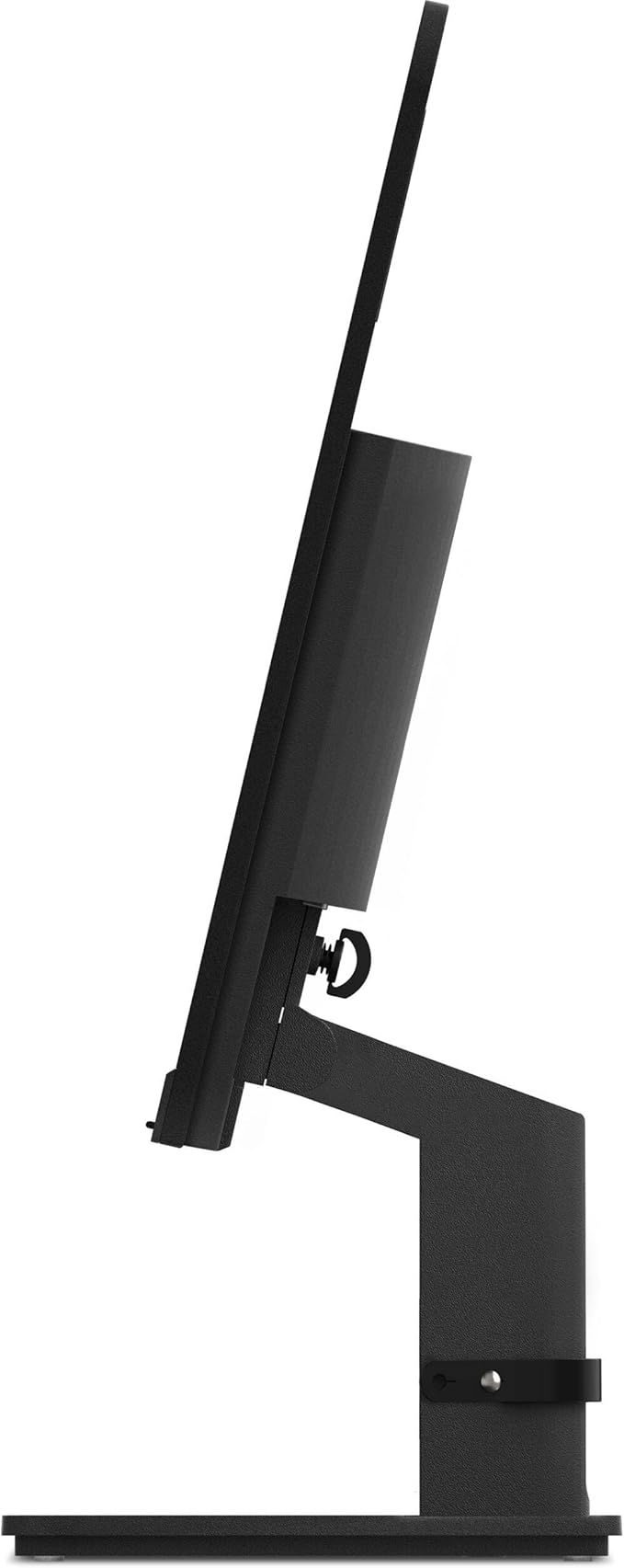 Lenovo ThinkVision S24e-20 23.8 Full HD 1920 x 1080 WLED LCD Monitor 2-Pack 250 Nit FreeSync HDMI-VGA Raven Black Bundle with Adjustable Desk Mount Monitor Stand