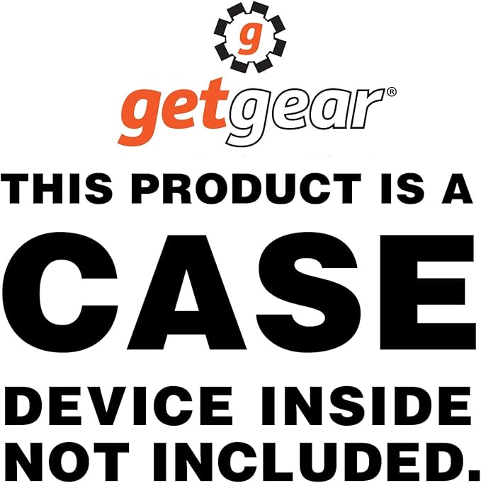 Microsoft Surface-Accessories organizing case by getgear for Surface-Dock Charger Adapter Arc Mouse Surface Pen USB 3.0 Hub Docking Station and Others (Black)