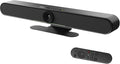 IPEVO VC-B4K UHD 4K Video and Audio Conference Room Camera System All-in-One Video Bar Voice Detection and Auto Framing 6 MEMS Mic/20W(2x10W) speakers/120°FOV Smartphone/Laptop/Tablet - Black