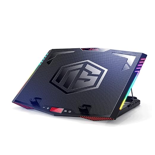 Notebook Computer Cooling Pad Silent Fan Water Power Supply Horizontal Adjustable Mounting Bracket