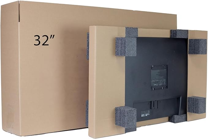 EPE USA Universal 32 Monitor Shipping Box theBOXlarger