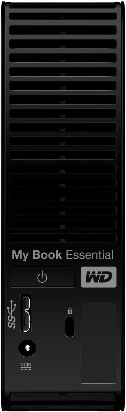 WD My Book 2TB External Hard Drive Storage USB 3.0 File Backup and Storage