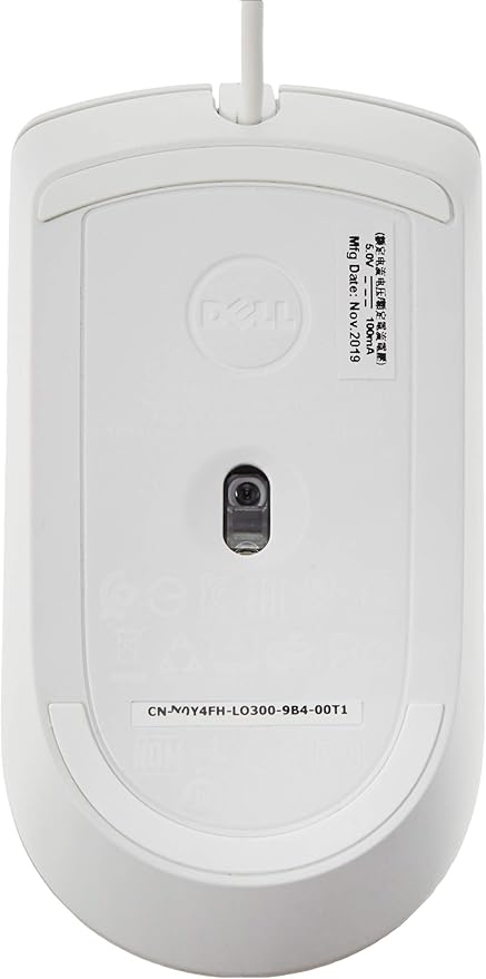 Dell Optical Mouse White MS116(W)