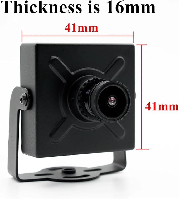 8Megapixel Mini Surveillance POE IP Camera Fixed 2 3 1 6 8mm Lens Home Security Protection Micro Webcam