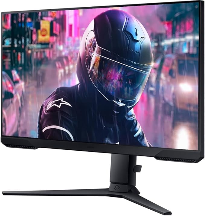 Samsung 27 Odyssey G3 Series LED Gaming Monitor FHD 165Hz 1ms Free Sync Premium Height Adjustable VESA Mount Capability DisplayPort HDMI Black with GSF HDMI Cable