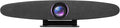 ROCWARE 4K UHD Video Conference System Camera [Voice Tracking &amp AI Autoframing] Webcam with Speaker and 4 Microphones All in-One Video Bar for All Conference Rooms 150°Wide Angle(5X Digital Zo