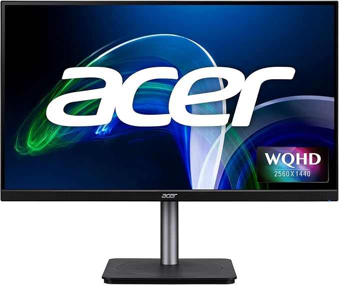 acer CB273U bemipruzx 27 WQHD 2560 x 1440 IPS Professional Docking Monitor with AMD FreeSync | Delta E&lt1 | 99% sRGB | HDR10 | TUV/Eyesafe | Display Port HDMI 2.0 USB Type-C Ethernet &amp USB P