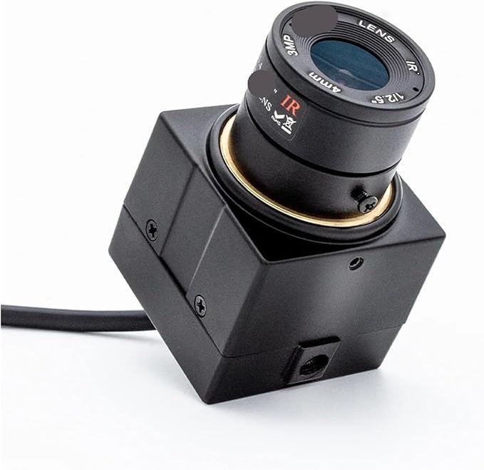 5MP 30FPS Industrial Metal Box USB Camera 4mm Fixed Focal Lens IMX335 USB2 Support UVC OTG for Live Streaming Conference
