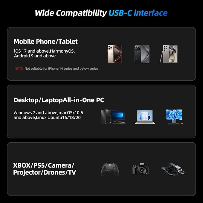SAN ZANG MASTER Magnetic Portable Solid State Drives: Ultra-Thin Portable Design for Secure Grip Easy Connectivity and Reliable Performance (2 TB)