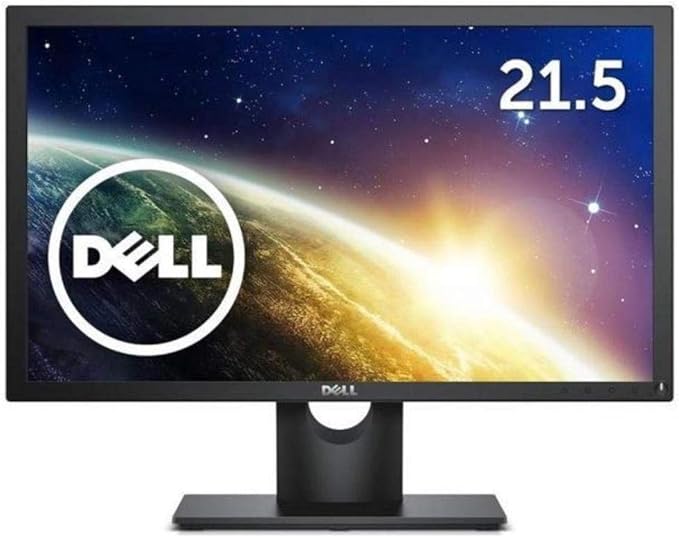 Dell E Series E2216HV 21.5 Full HD LED Matt Flat Black Computer Monitor LED Display