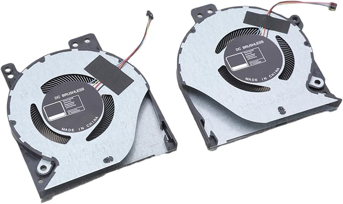 Metal Laptop Cooling Fan Heat Dissipation For Z13 X GZ301Z CPU GPU Fan