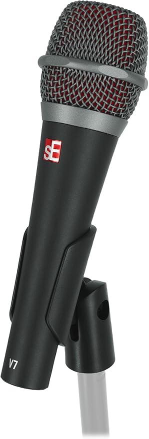 Audiosavings Se Electronics V7 Bundle: Studio-Grade Supercardioid Dynamic Microphone RCXFM20E-B 20ft Female to Male XLR Mic Cable 2-Items