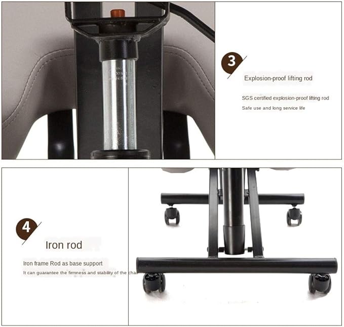 Office Chair Gaming Chair Computer Chair Home Office Computer Leather Gaming Chair Spine Waist Sit Posture Correct Chair Hunchback Myopia Kneel Study Lift Chair