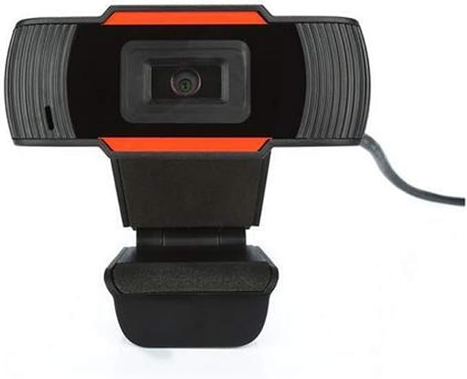 Computer Camera 1080HD Webcam Computer PC WebCamera USB Driver-Free Microphones for Live Broadcast Video Calling Conference Work Dropship (Color : B)