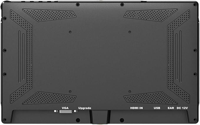 LILLIPUT 10.1 FA1016/C/T IPS FHD 1000:1 Capacitive Mutli-Touch HDMI/VGA Support 4K 30Hz Glass+Glass Technology with Free Desktop Stand USA Official Seller VIVITEQ (USA Service Directly)