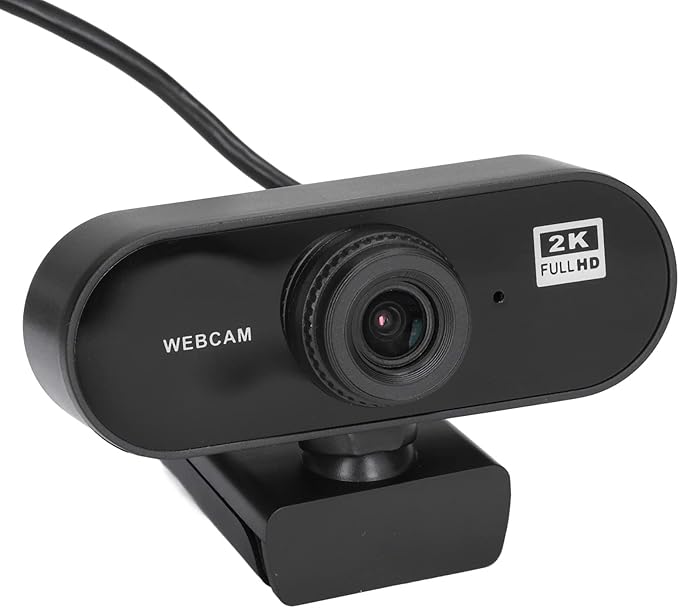 Web Camera 1080P HD Auto Focus Computer Camera with Built in Microphone Noise Reduction for Streaming Video Conferencing Skype Zoom