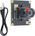 USB Camera Module Featuring IMX274 Sensoring for 4K Imagery 3840x2160 at 30FPS with Digital Microphone Autofocus Option
