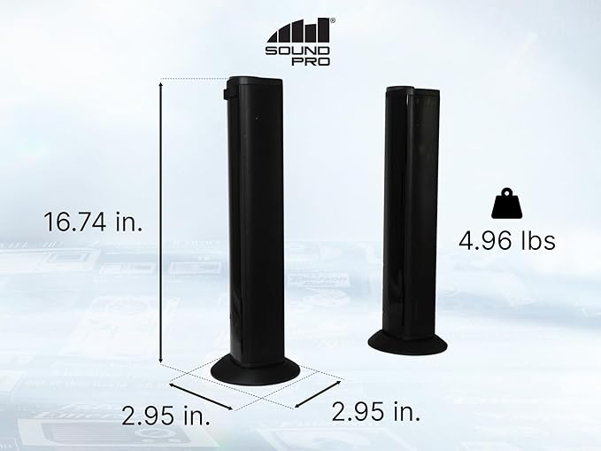 SPG-1750 2-in-1 LED Stereo Speaker System with Bluetooth and RGB Lighting Effects